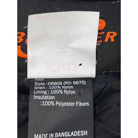 Obermeyer Snoverall hydro block ski-pants size 5 Black A001914 - Picture 7 of 12